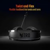 Acer Nitro Wired Gaming Headset ZC.A01SI.395 50mm Drivers RGB Lighting Black