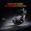 Acer Nitro Wired Gaming Headset ZC.A01SI.395 50mm Drivers RGB Lighting Black