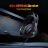Acer Nitro Wired Gaming Headset ZC.A01SI.395 50mm Drivers RGB Lighting Black
