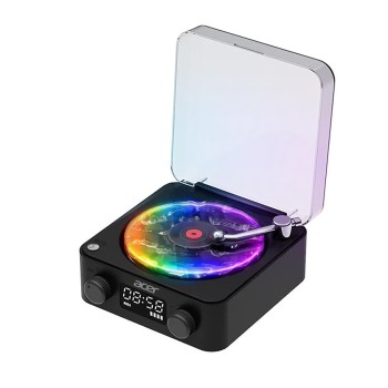 Acer Portable Speaker DreamWave 5W Speaker with RGB Light, Black