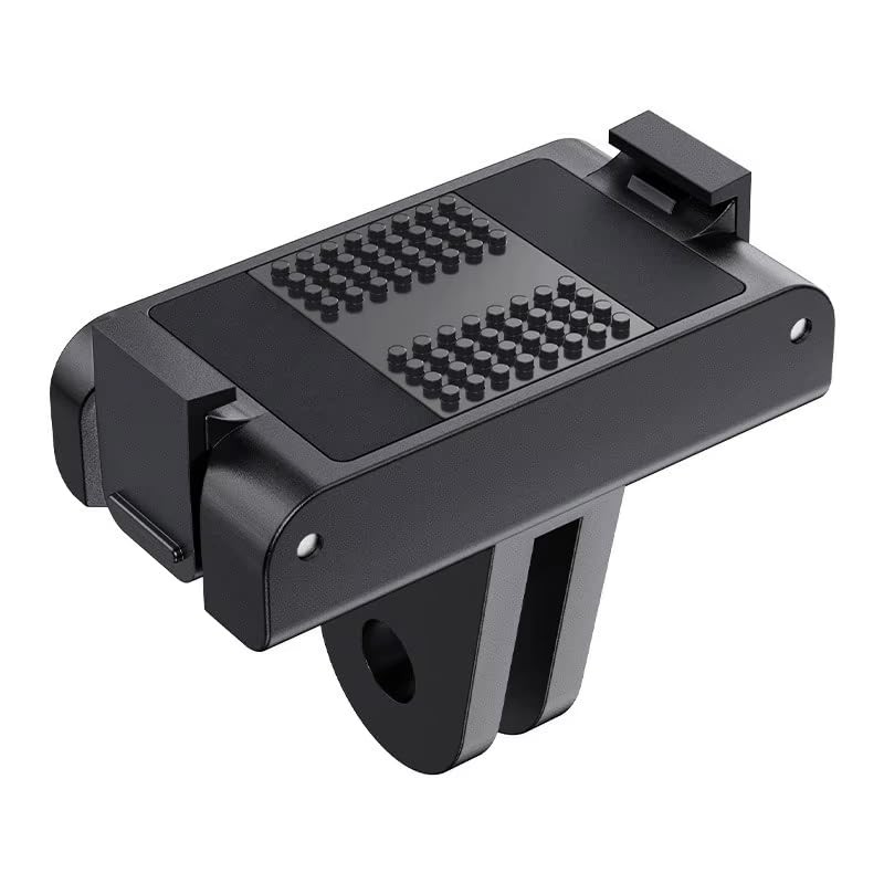 ADOFSY Magnetic Quick Release Adapter Dji Magnetic Adapter For DJI Action 6/Osmo Nano Black