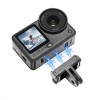 ADOFSY Magnetic Quick Release Adapter Dji Magnetic Adapter For DJI Action 6/Osmo Nano Black