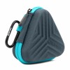 AirCase Earphone Carrying Case Z13 Shockproof EVA Hard Shell Green