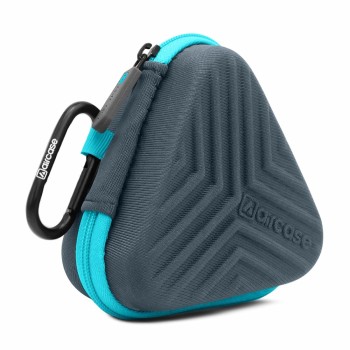 AirCase Earphone Carrying Case Z13 Shockproof EVA Hard Shell Green