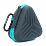 AirCase Earphone Carrying Case Z13 Shockproof EVA Hard Shell Green