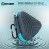 AirCase Earphone Carrying Case Z13 Shockproof EVA Hard Shell Green