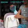 AirCase Earphone Carrying Case Z13 Shockproof EVA Hard Shell Green