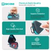 AirCase Earphone Carrying Case Z13 Shockproof EVA Hard Shell Green
