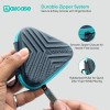 AirCase Earphone Carrying Case Z13 Shockproof EVA Hard Shell Green