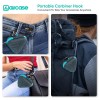 AirCase Earphone Carrying Case Z13 Shockproof EVA Hard Shell Green