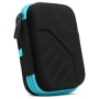 AirCase Hard Disk Cover Case 2.5 Inch HDD SSD Water Resistant Black