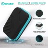 AirCase Hard Disk Cover Case 2.5 Inch HDD SSD Water Resistant Black