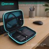 AirCase Hard Disk Cover Case 2.5 Inch HDD SSD Water Resistant Black