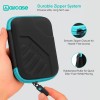 AirCase Hard Disk Cover Case 2.5 Inch HDD SSD Water Resistant Black