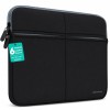 AirCase Laptop Sleeve AP-MS-207-BLK 6 Pockets Waterproof Black