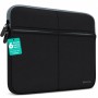 AirCase Laptop Sleeve AP-MS-207-BLK 6 Pockets Waterproof Black