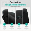 AirCase Laptop Sleeve AP-MS-207-BLK 6 Pockets Waterproof Black