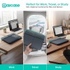 AirCase Laptop Sleeve AP-MS-208-GRY 6 Pocket Neoprene Waterproof Grey