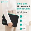 AirCase Laptop Sleeve C44-BLKGRN 4-Layer Protection 13.3 Inch Black-Green