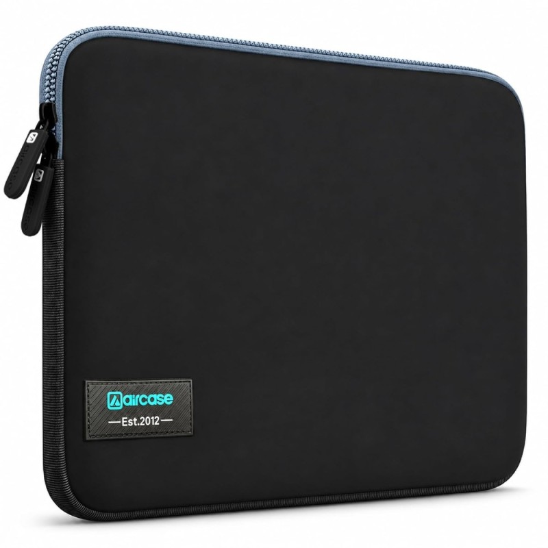 AirCase Laptop Sleeve C46-BLKGRY 4-Layer Protection 15.6 Inch Black-Grey