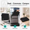 AirCase Laptop Sleeve C46-BLKGRY 4-Layer Protection 15.6 Inch Black-Grey