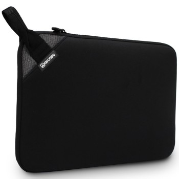 AirCase Laptop Sleeve C99-BLK 15.6 Inch Neoprene Black