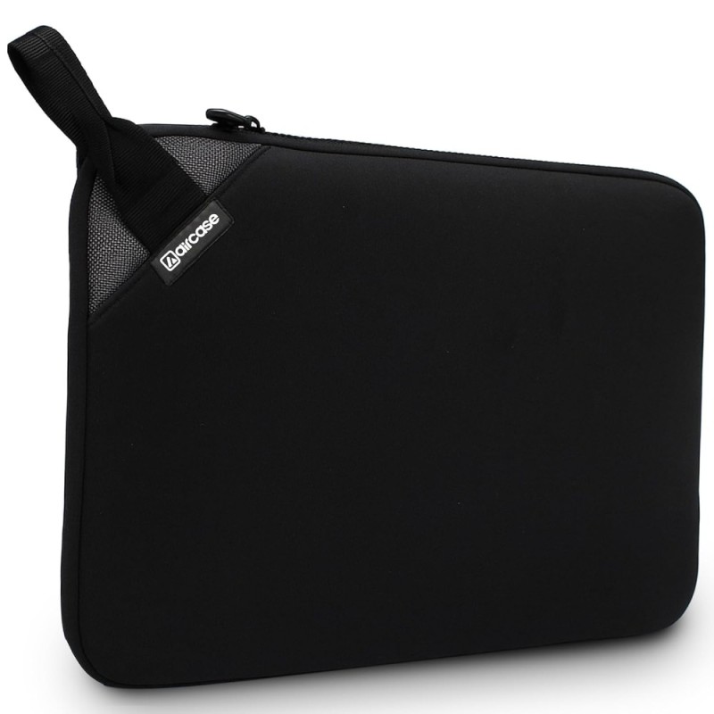 AirCase Laptop Sleeve C99-BLK 15.6 Inch Neoprene Black