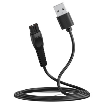 ANCIARY USB Charging Cable 5V BT3302 AUSB 5V-1A Compatible With Philips Trimmers & Shavers