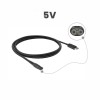 ANCIARY USB Charging Cable 5V BT3302 AUSB 5V-1A Compatible With Philips Trimmers & Shavers