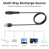 ANCIARY USB Charging Cable 5V BT3302 AUSB 5V-1A Compatible With Philips Trimmers & Shavers