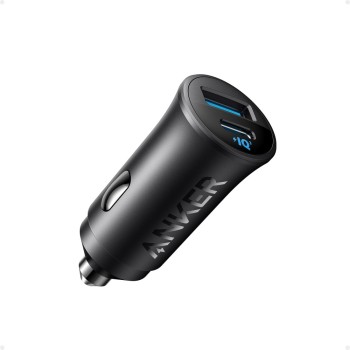 Anker Car Charger A2741011 30W Dual-Port USB-C Black