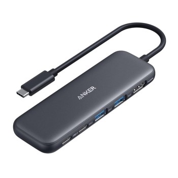 Anker USB C Hub A8355011 5-in-1 with 4K HDMI Black
