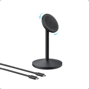 Anker Wireless Charger A25X1 15W Fast Charging Black