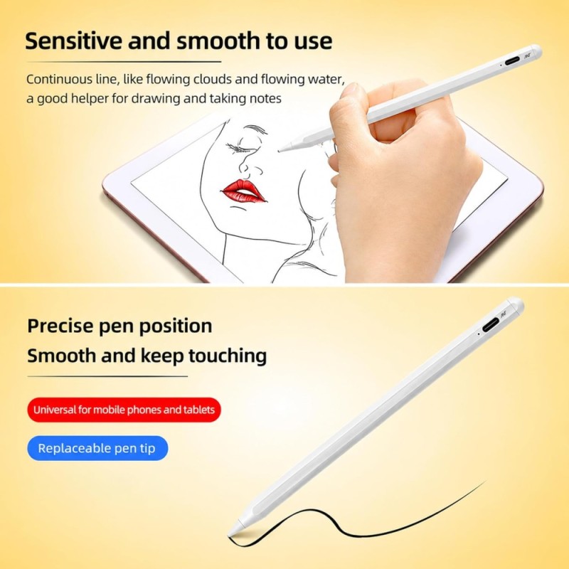 Ant Active Stylus Pen ANT META Pencil 200 1.5mm Tip White