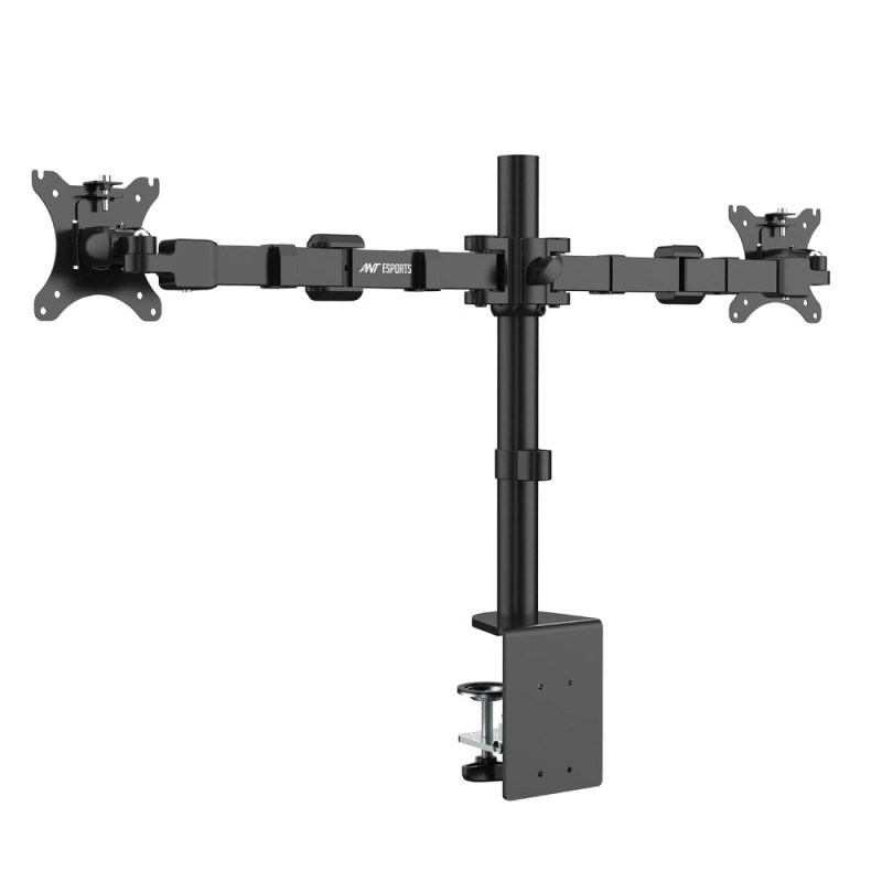 Ant Esports Dual Arm Monitor Desk Mount MA112, 30 Inch, Black
