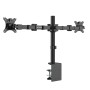Ant Esports Dual Arm Monitor Desk Mount MA112, 30 Inch, Black