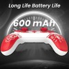 Ant Esports Gamepad GP300 FF Wireless Dual Vibration Red White