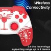 Ant Esports Gamepad GP300 FF Wireless Dual Vibration Red White