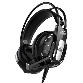Ant Esports Gaming Headset H520W 50mm Drivers Over-Ear Black