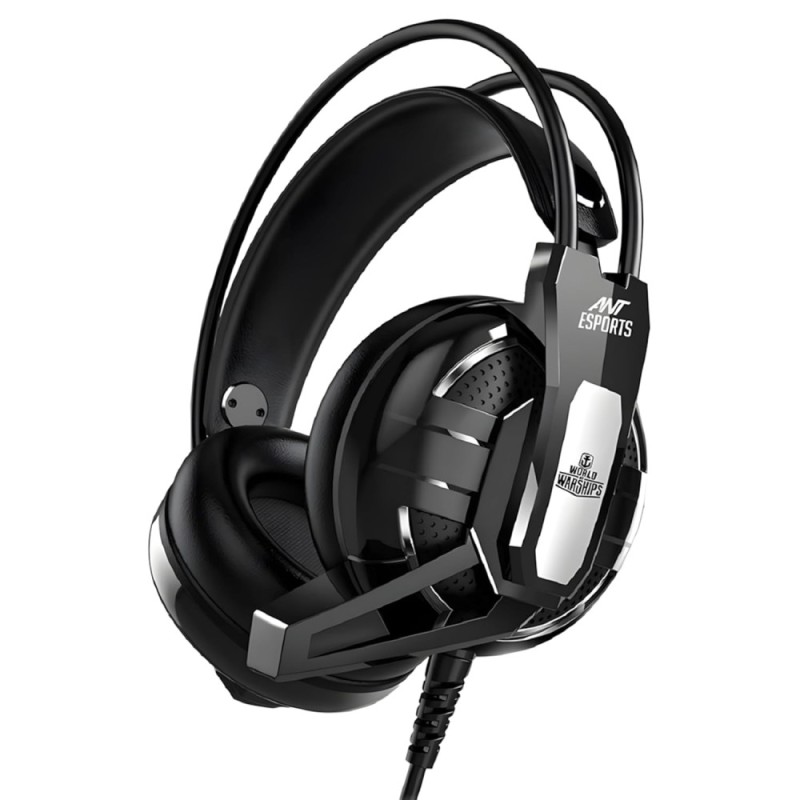 Ant Esports Gaming Headset H520W 50mm Drivers Over-Ear Black