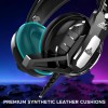 Ant Esports Gaming Headset H520W 50mm Drivers Over-Ear Black