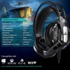 Ant Esports Gaming Headset H520W 50mm Drivers Over-Ear Black