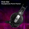 Ant Esports Gaming Headset H520W 50mm Drivers Over-Ear Black