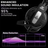 Ant Esports Gaming Headset H520W 50mm Drivers Over-Ear Black