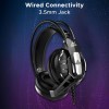 Ant Esports Gaming Headset H520W 50mm Drivers Over-Ear Black