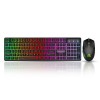 Ant Esports Gaming Keyboard & Mouse Combo KM1600 RGB Backlit Black