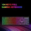 Ant Esports Gaming Keyboard & Mouse Combo KM1600 RGB Backlit Black