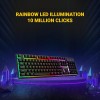 Ant Esports Gaming Keyboard & Mouse Combo KM1600 RGB Backlit Black