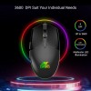 Ant Esports Gaming Keyboard & Mouse Combo KM1600 RGB Backlit Black