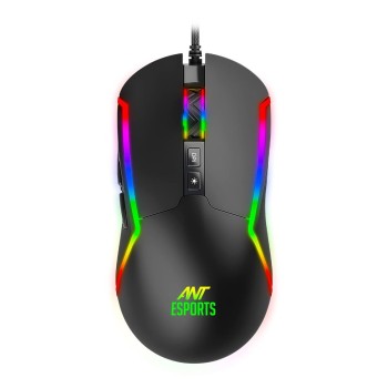 Ant Esports Gaming Mouse GM330 12800 DPI RGB Black